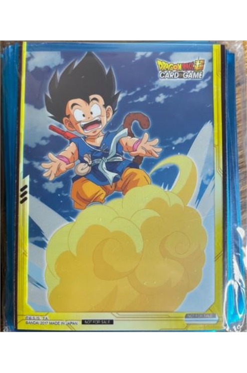 Dragon Ball Super Tcg: Kid Goku On Nimbus Standard Card Sleeves