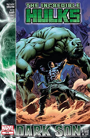Incredible Hulks #616 (2009)