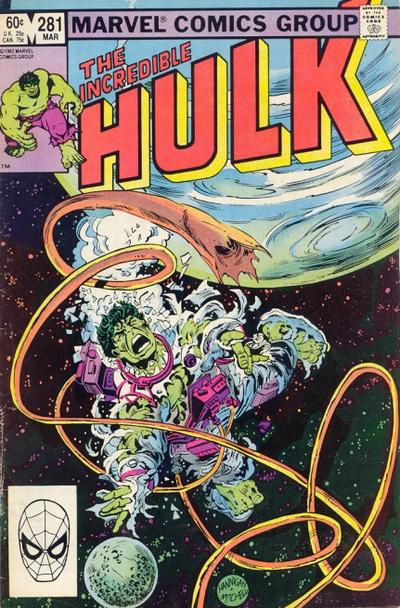 The Incredible Hulk #281 [Direct]-Very Good (3.5 – 5)