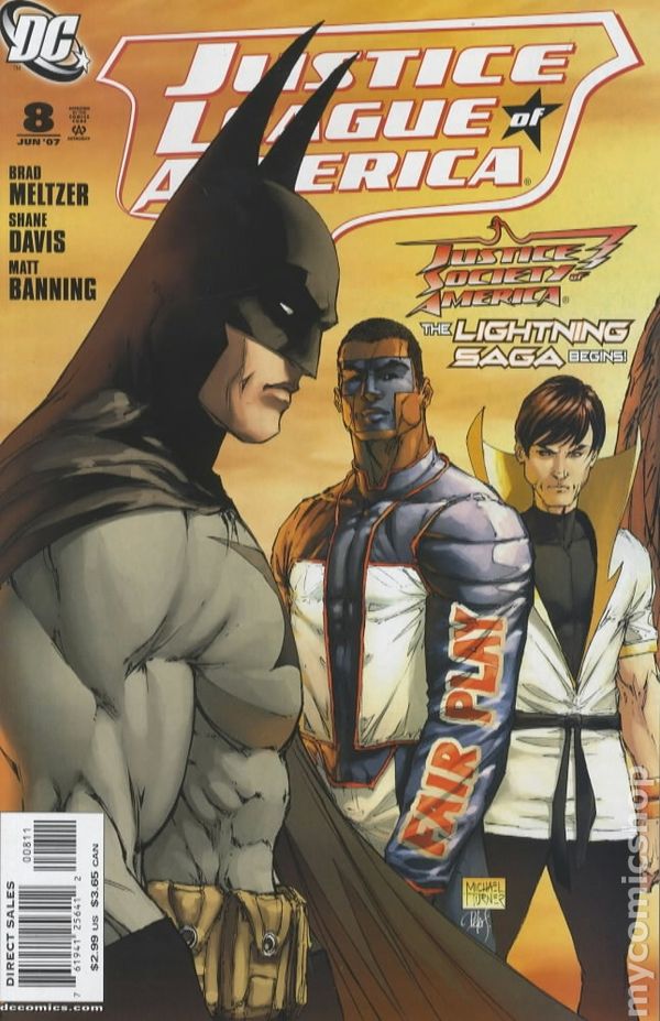 Justice League of America #8 (2006)
