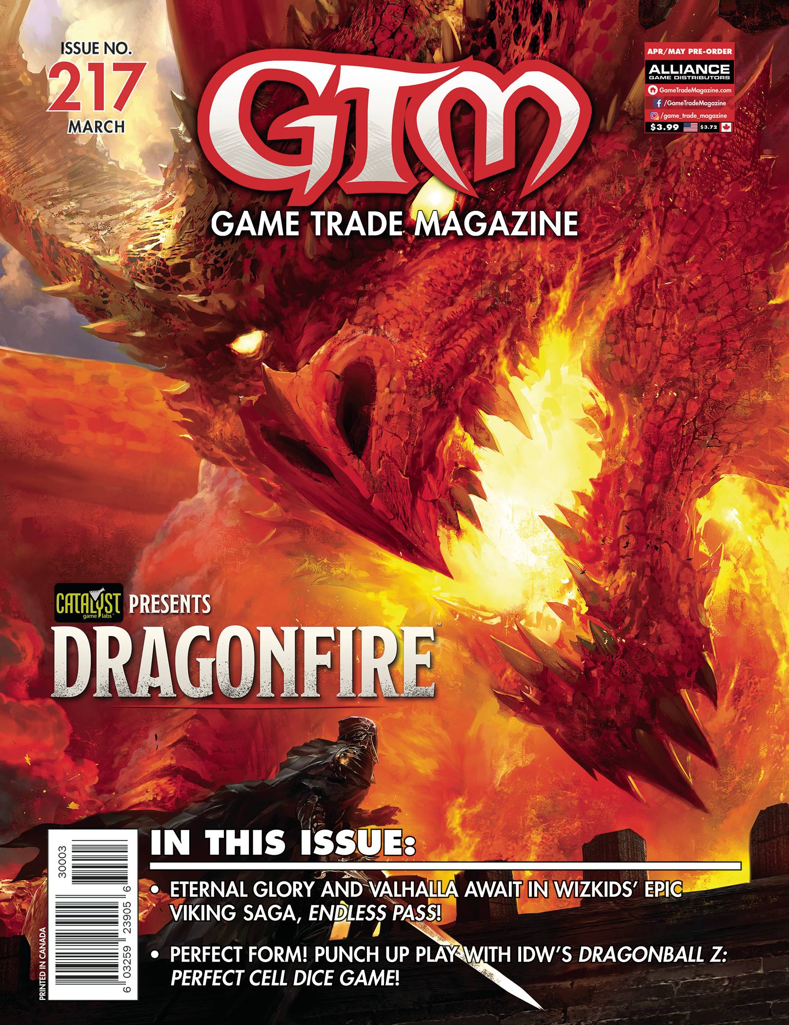 Game Trade Magazine Extras Volume 219