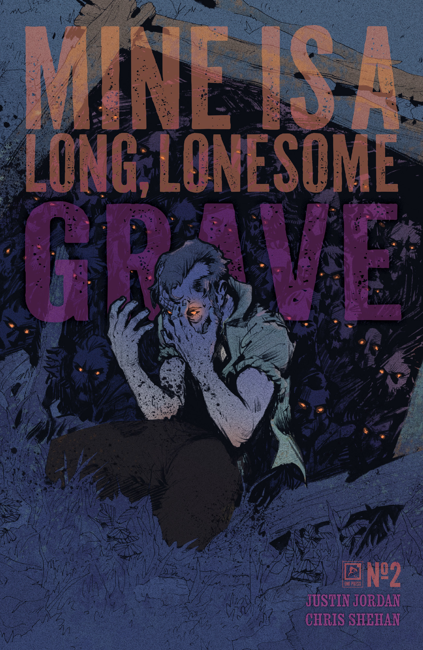 Mine is a Long, Lonesome Grave #2 Cover B Kelsey Ramsay (Mature) (Of 4)