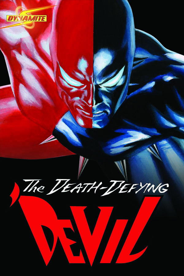 Project Superpowers Death Defying Devil Graphic Novel Volume 1