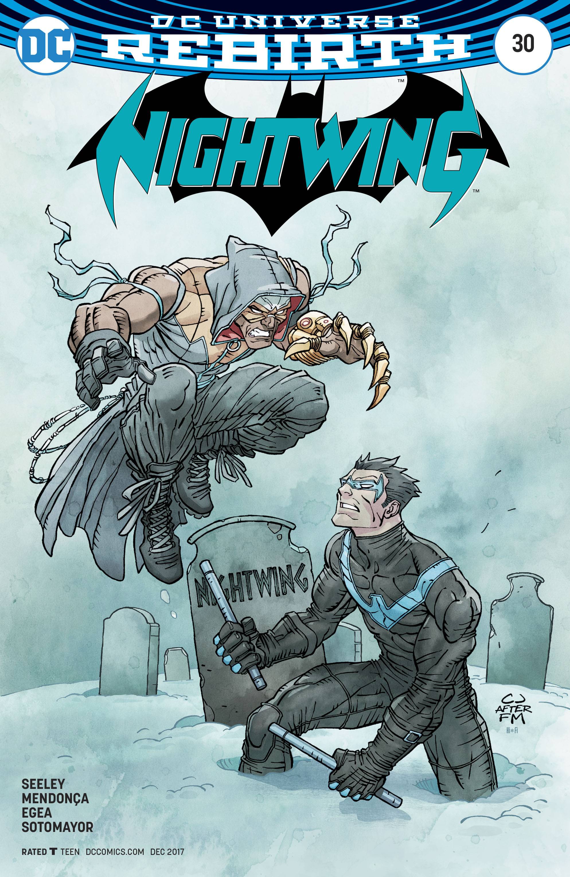 Nightwing #30 Variant Edition (2016)