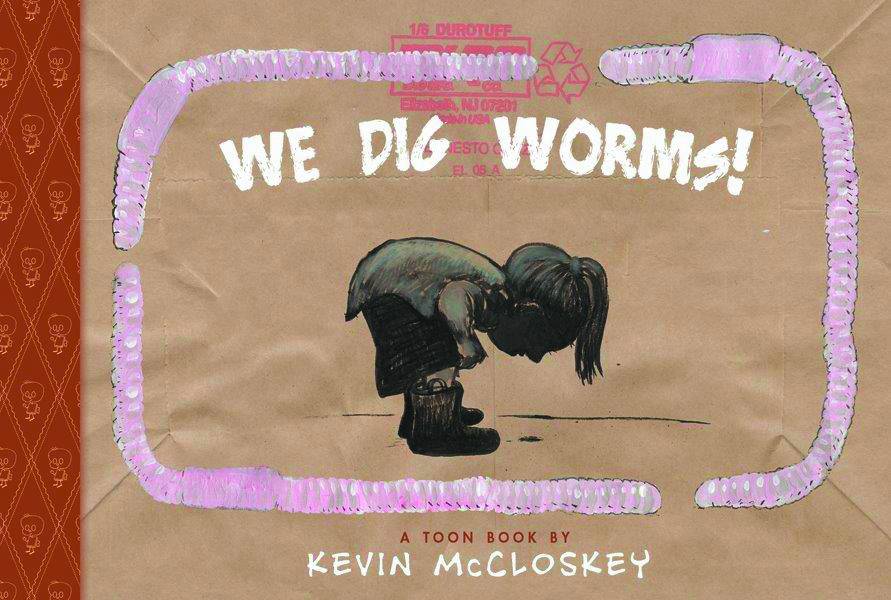 We Digest Worms Hardcover