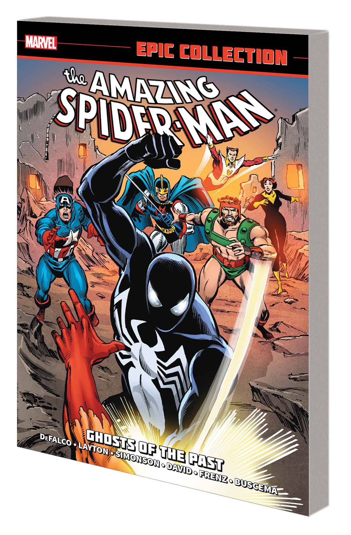 Amazing Spider-Man Epic Collection Graphic Novel Volume 15 Ghosts of Past