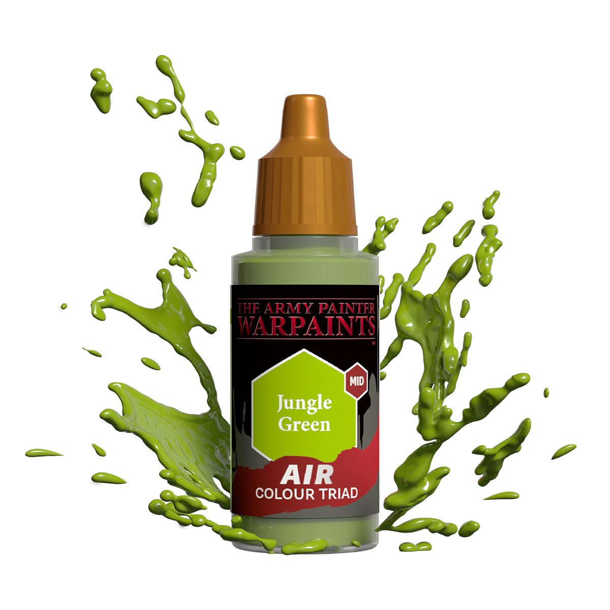 Warpaints: Acrylics: Air Jungle Green (18Ml)
