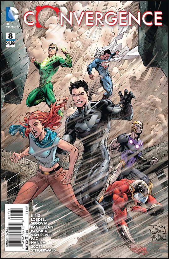 Convergence #8 Tony S Daniel Variant Edition