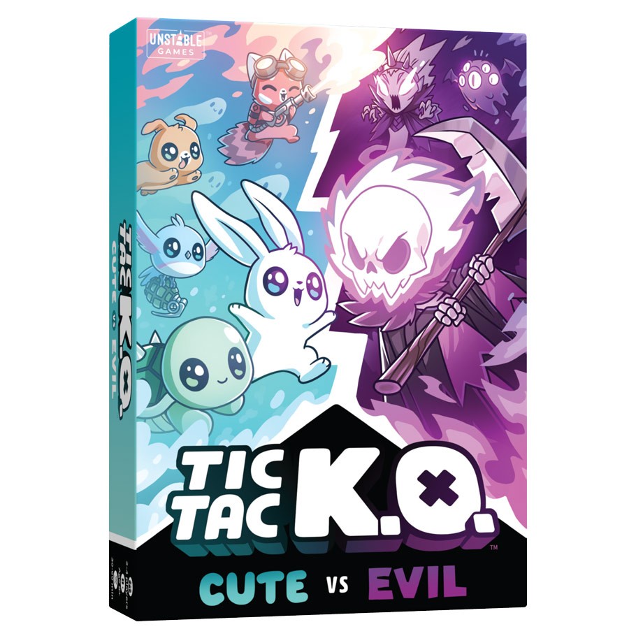 Tic Tac Ko: Cute Vs Evil (Stand Alone Or Expansion)