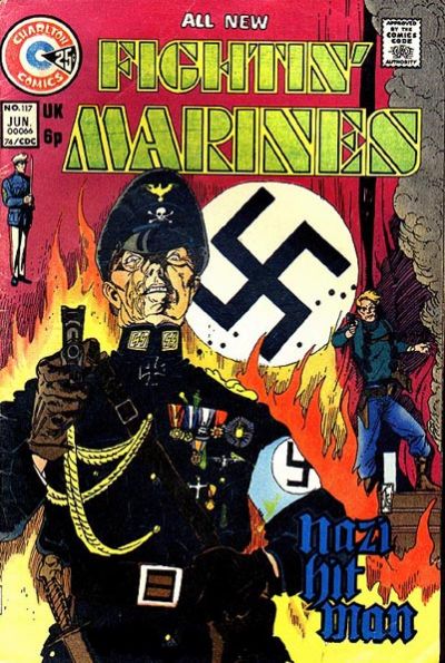 Fightin' Marines #117-Good (1.8 – 3)