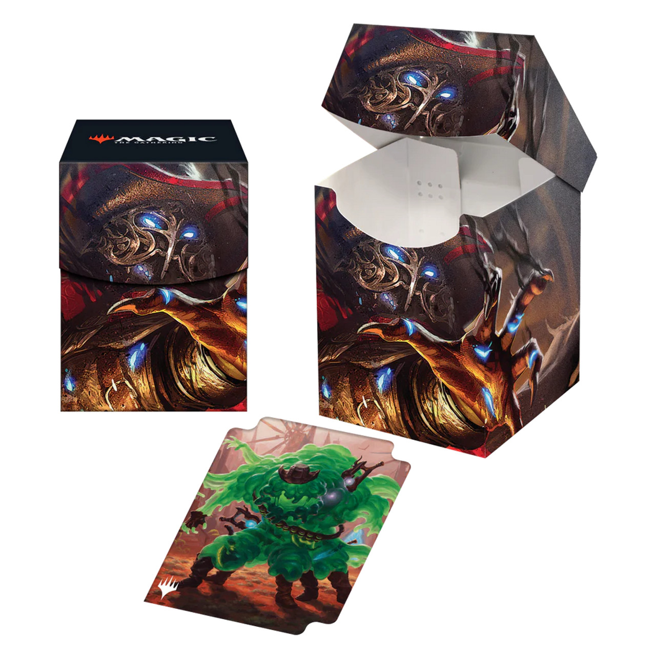 Ultra Pro Deck Box: Magic the Gathering: Outlaws of Thunder Junction: Gonti, Canny Acquisitor