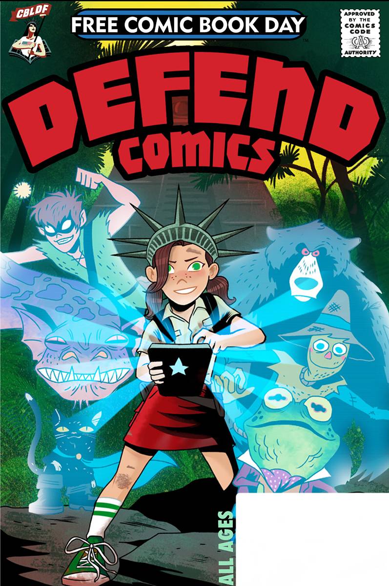 FCBD 2019 Defend Comics