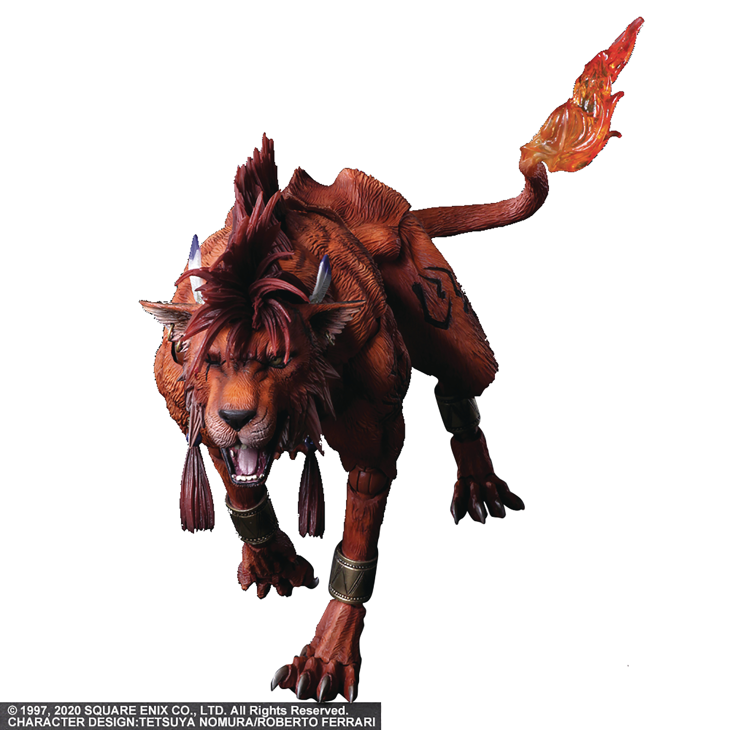 Final Fantasy Viir Play Arts Kai Red XIII Action Figure