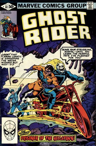 Ghost Rider #61 [Direct]-Fine (5.5 – 7)