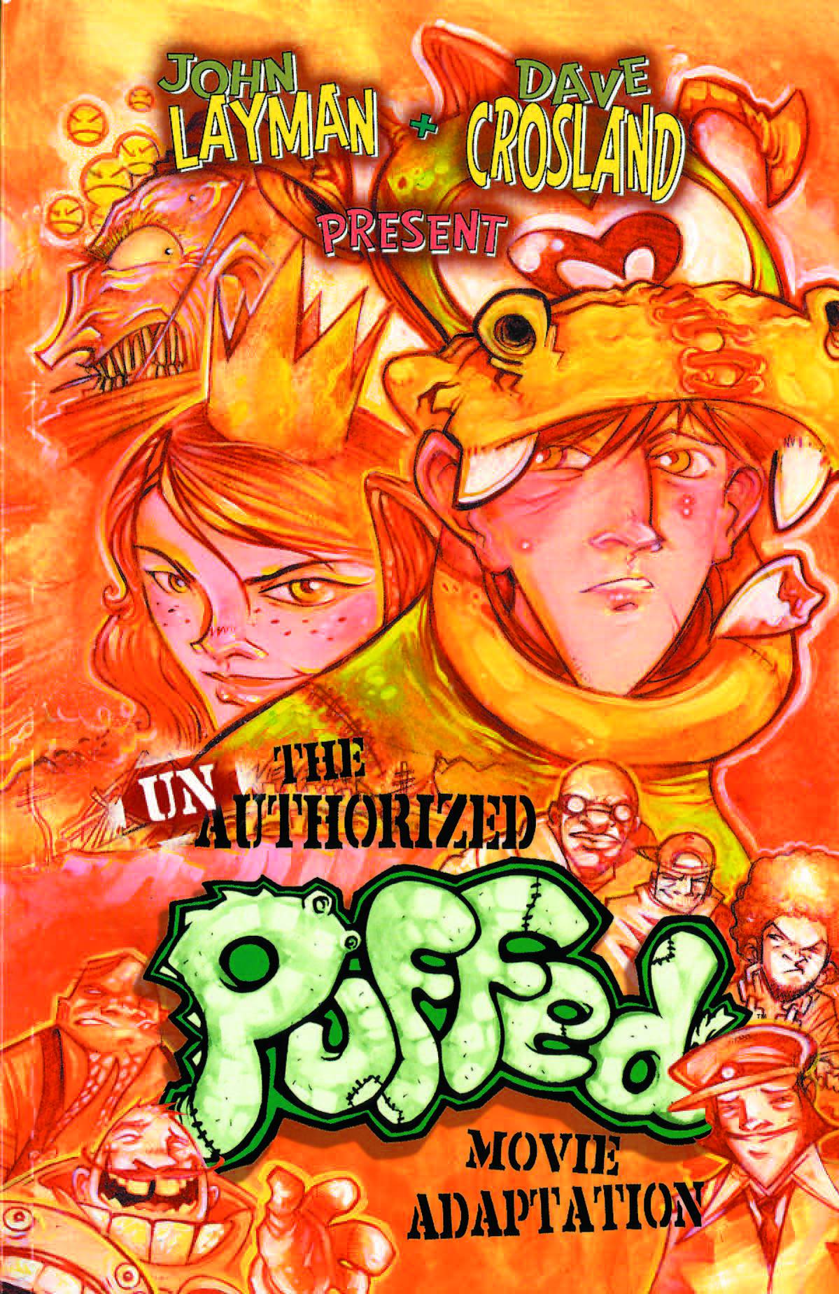 Unauthorized Puffed Movie Adaptation Graphic Novel