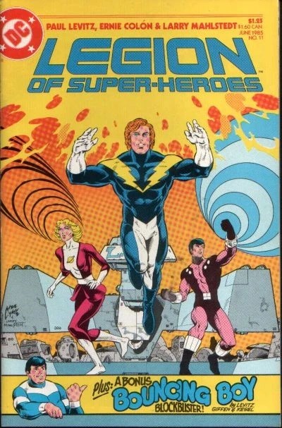 Legion of Super-Heroes (1985) #11