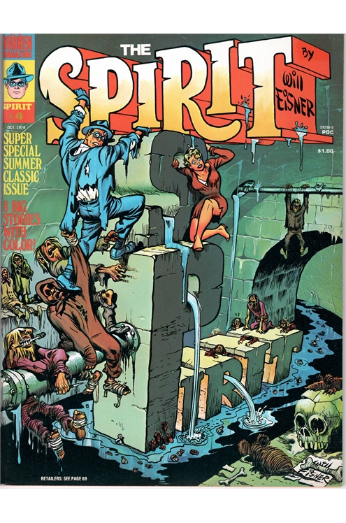 The Spirit #4-Near Mint (9.2 - 9.8)