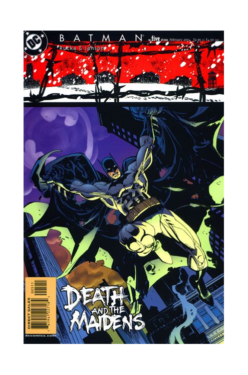 Batman Death and the Maidens #5