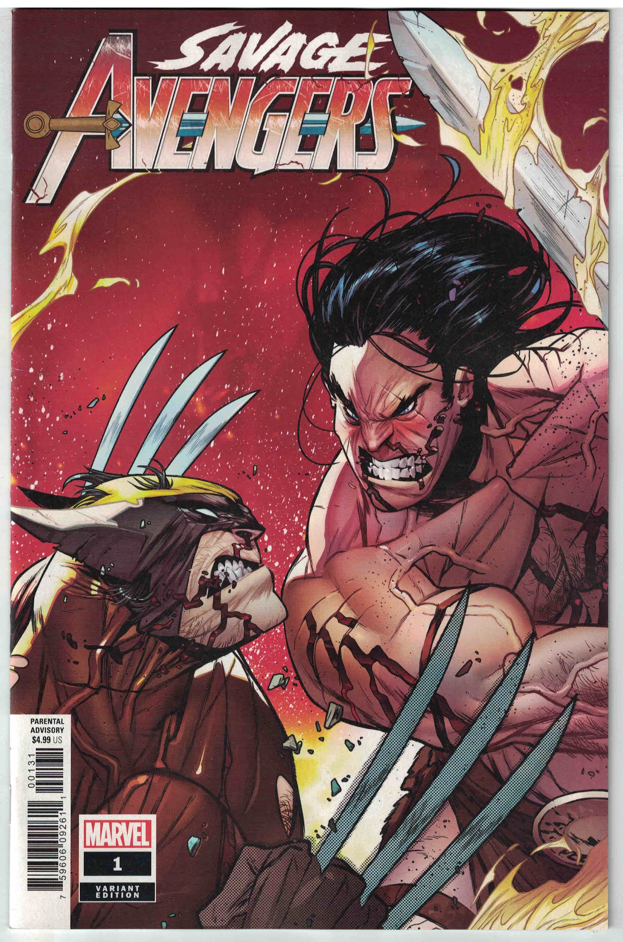 Savage Avengers #1 Jacinto Variant (2019)