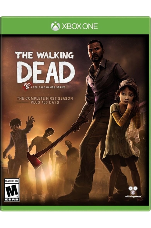 Xbox One Xb1 Walking Dead 1st Season