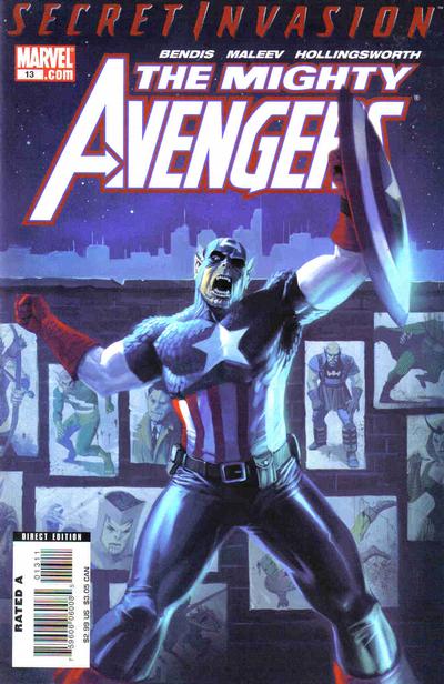 The Mighty Avengers #13 [First Printing]-Very Fine (7.5 – 9)