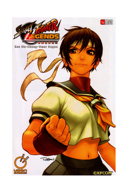 Street Fighter Legends Sakura Dogan Cover A #1
