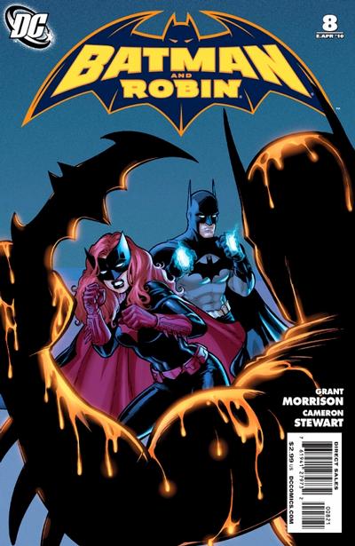 Batman And Robin #8 [Cameron Stewart Cover] - Fn+