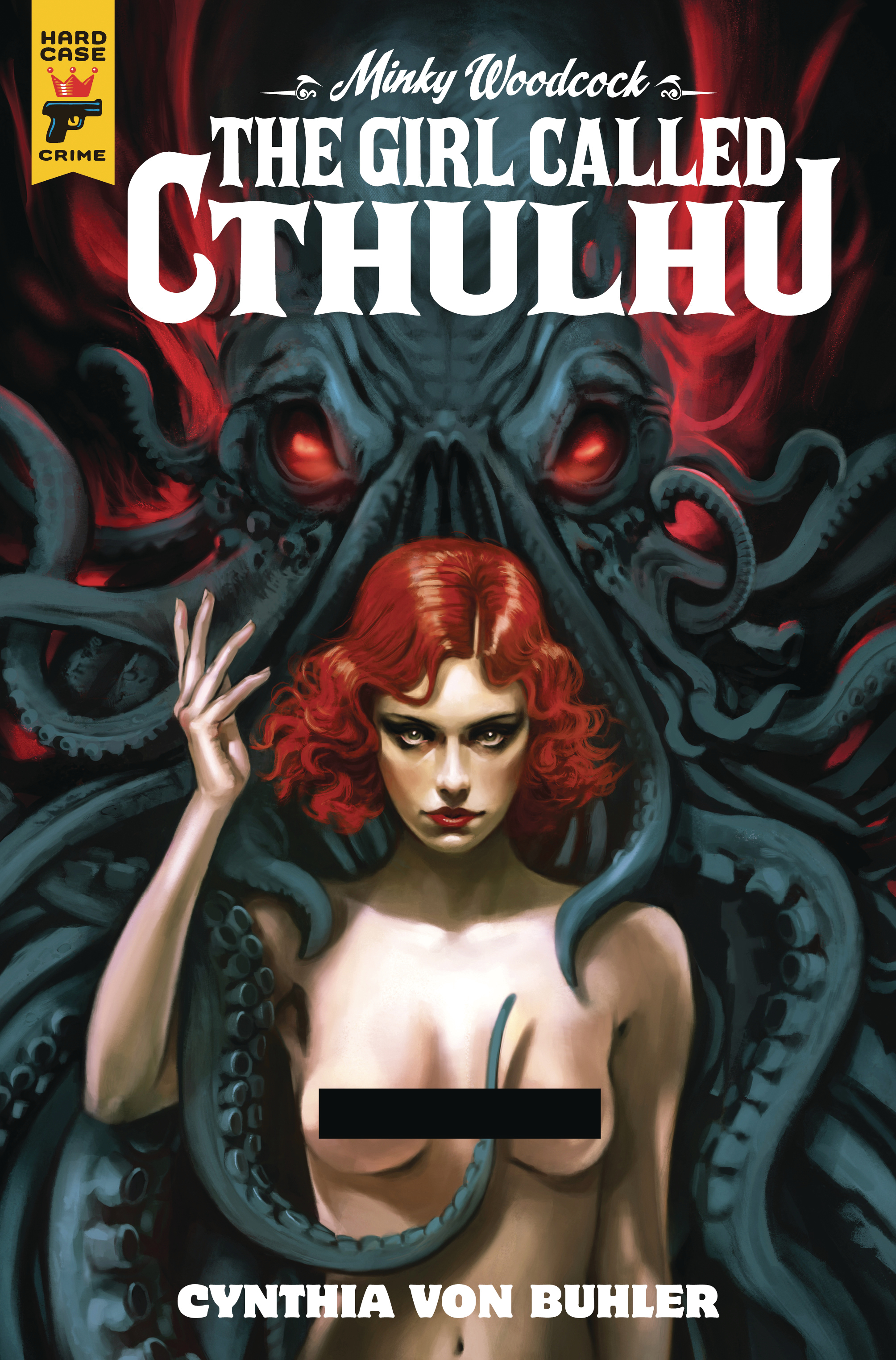 Minky Woodcock Girl Called Cthulhu #3 Cover D Nude Bagged (Mature) (Of 4)