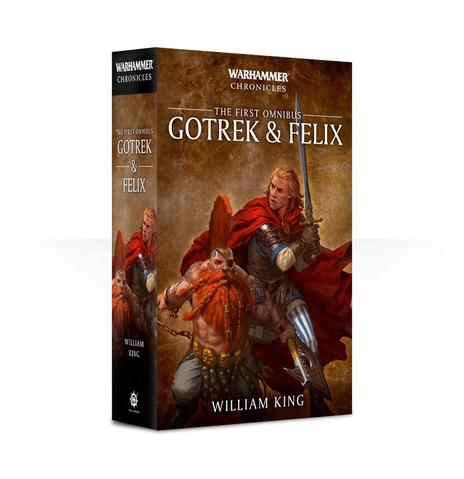 Warhammer Chronicles: Gotrek & Felix The First Omibus