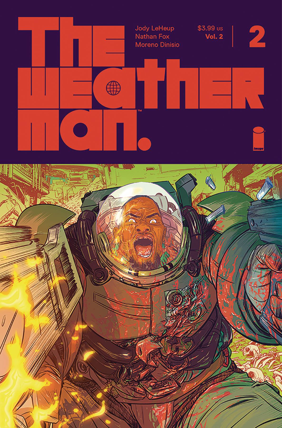 Weatherman Volume 2 #2 Cover A Fox (Mature)