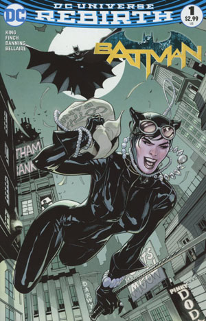Batman #1 (2016) Midtown Variant Variant Edition 