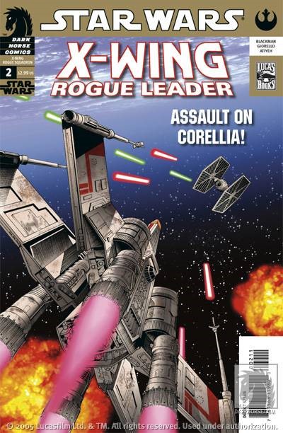 Star Wars: X-Wing- Rogue Leader # 2