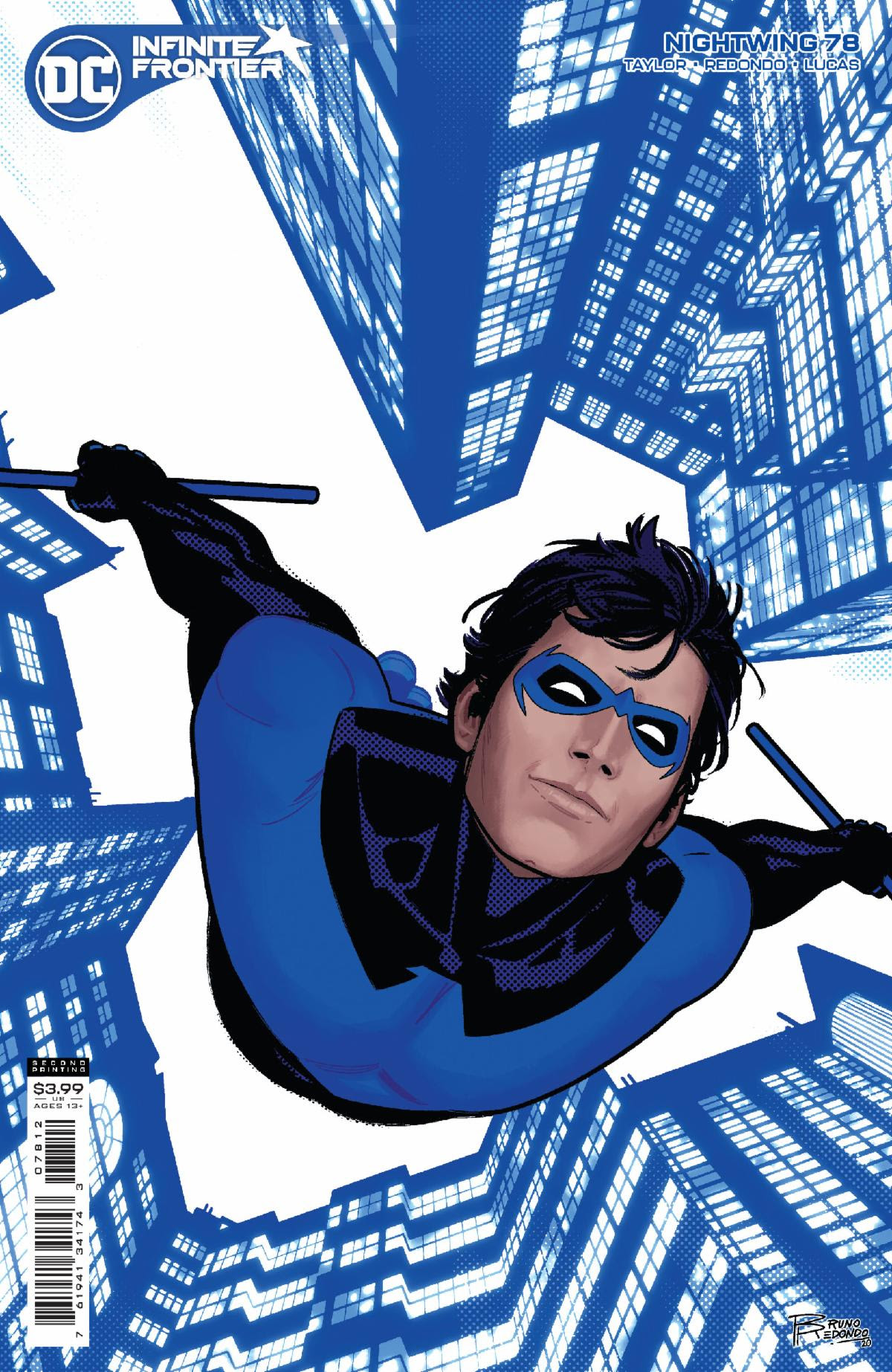 Nightwing #78 Second Printing (2016)