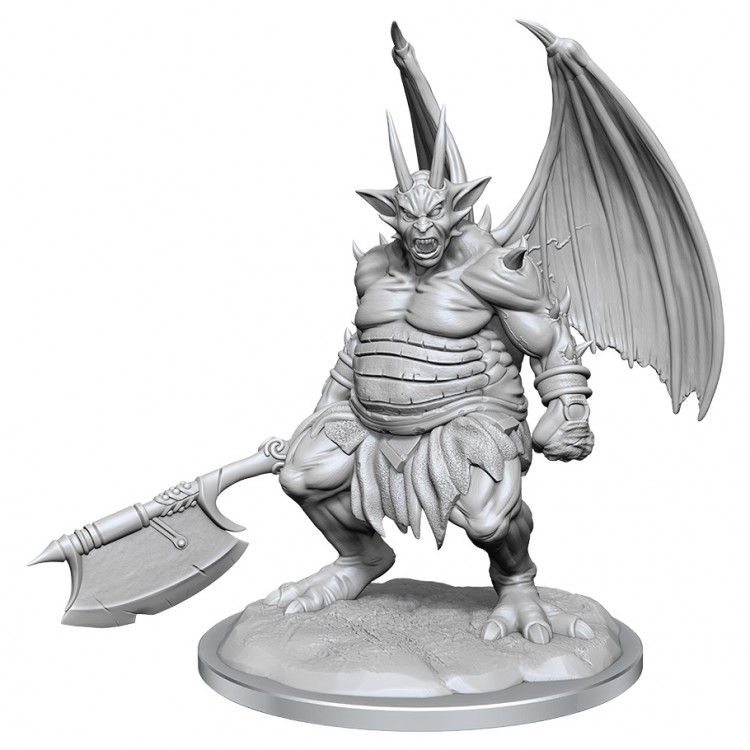Paint Night Kit: Dungeons & Dragons Nolzur’S Marvelous Miniature: Nycaloth Figure