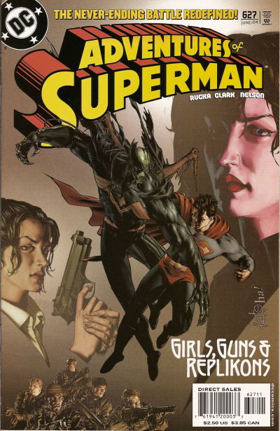 Adventures of Superman #627 [Direct Sales]-Very Fine (7.5 – 9)