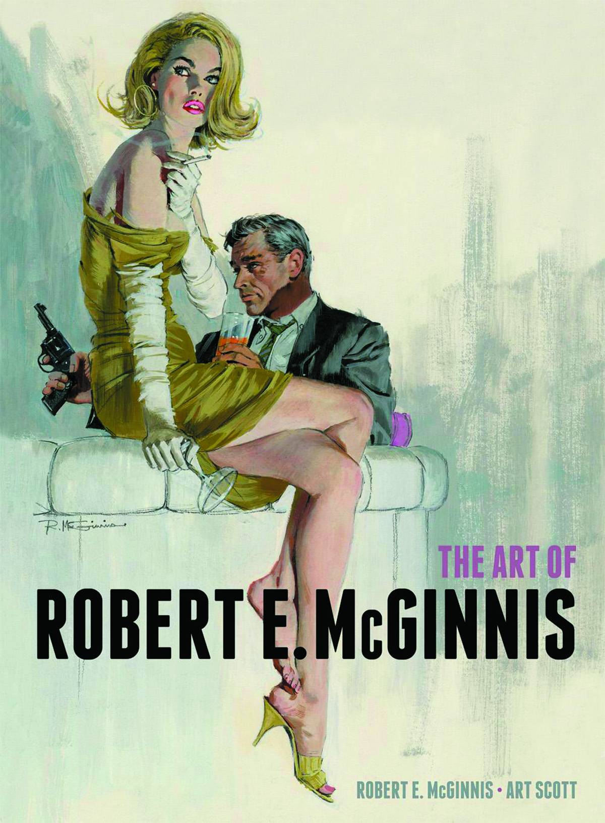 Art of Robert E Mcginnis Hardcover