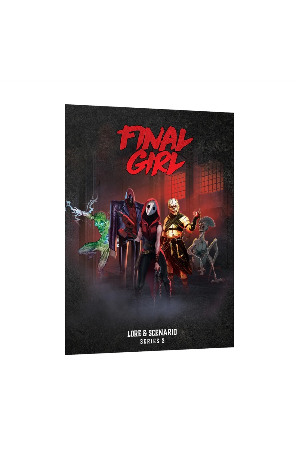 Final Girl: Lore And Scenario Book