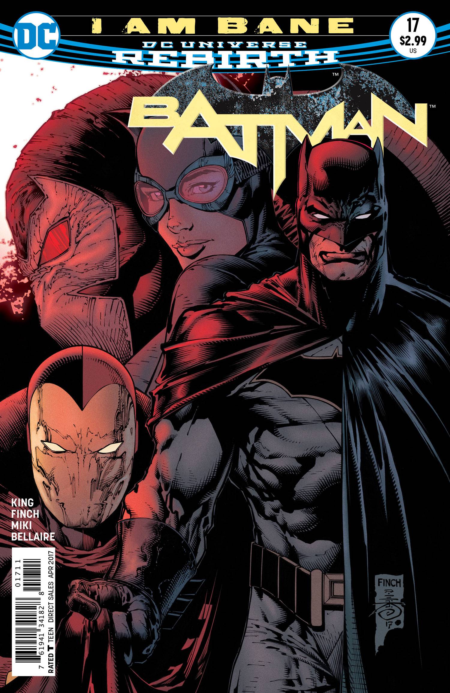 Batman #17 (2016)