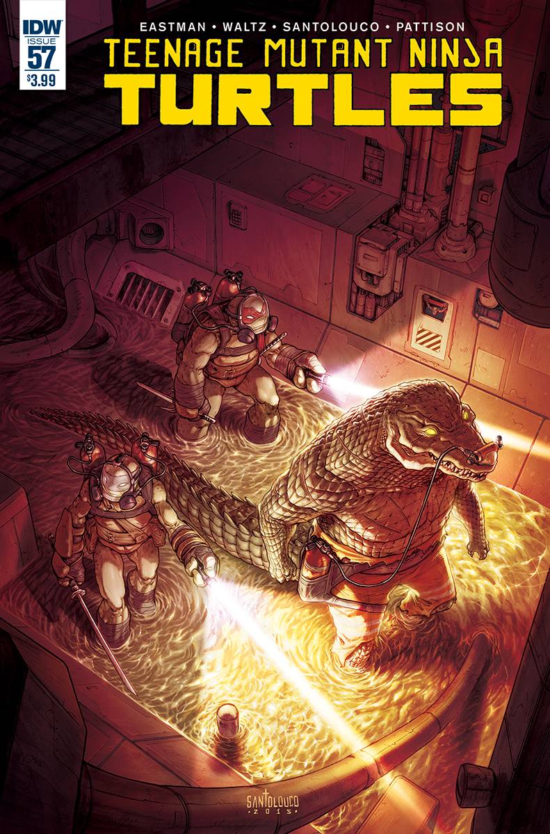 Teenage Mutant Ninja Turtles Ongoing #57 (2011)