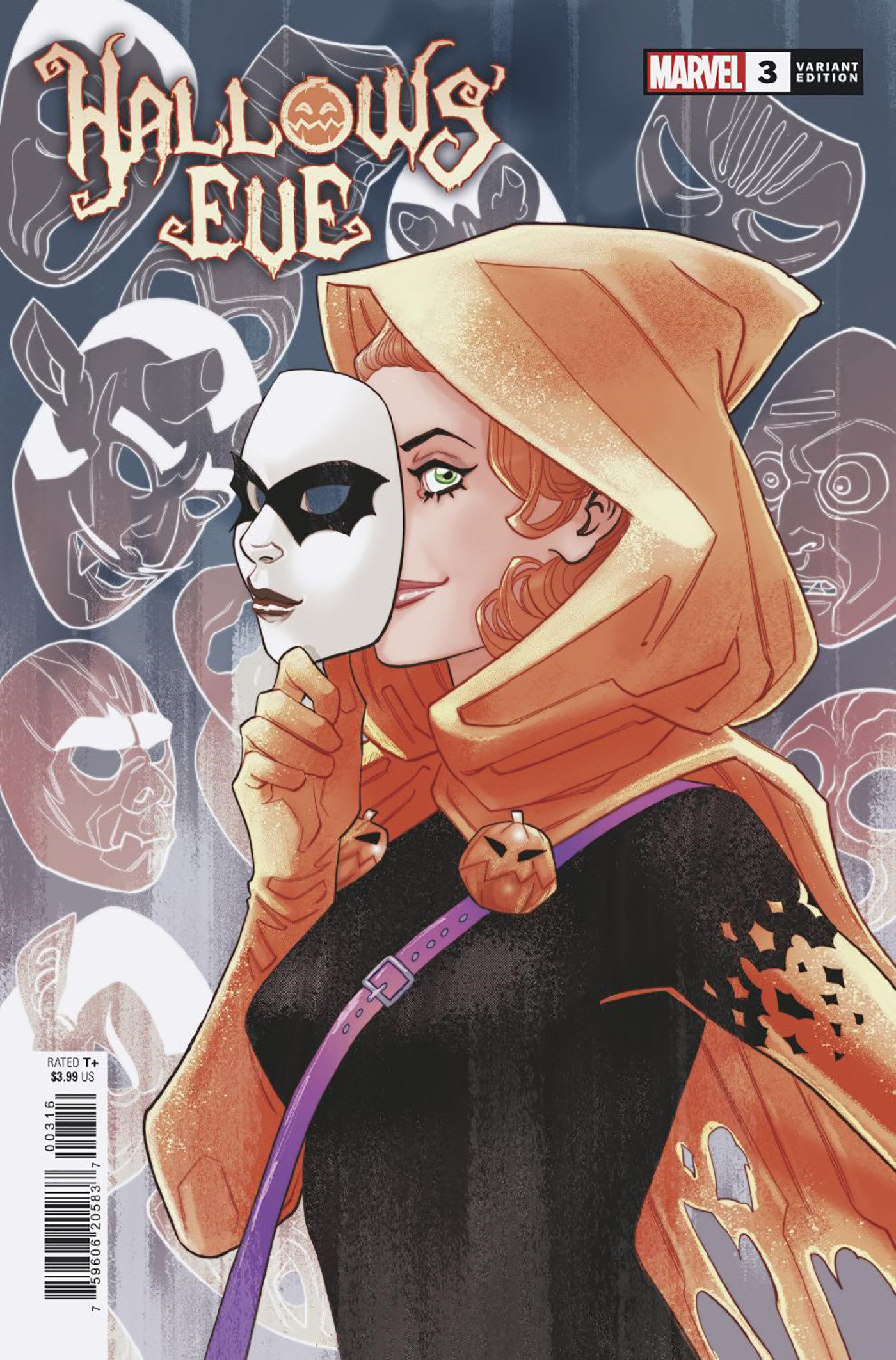 Hallows' Eve #3 1 for 25 Incentive Marguerite Sauvage Variant