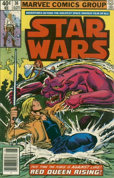 Star Wars #36 [Newsstand] - Fn/Vf 7.0