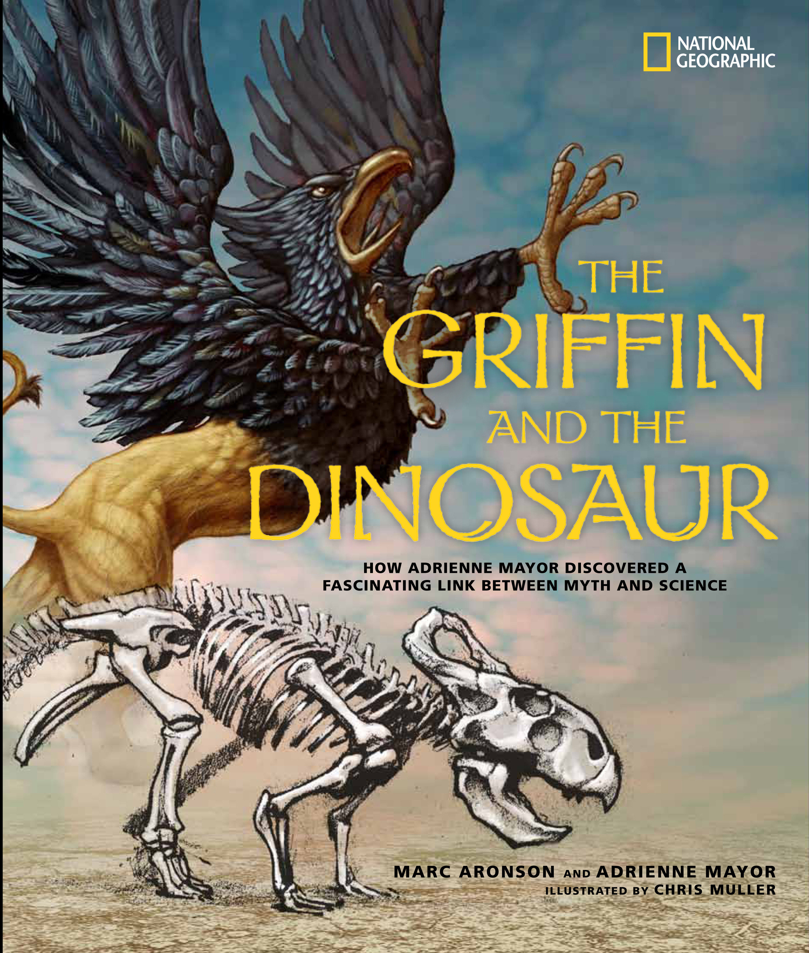 Griffin and the Dinosaur, The (Hardcover Book)