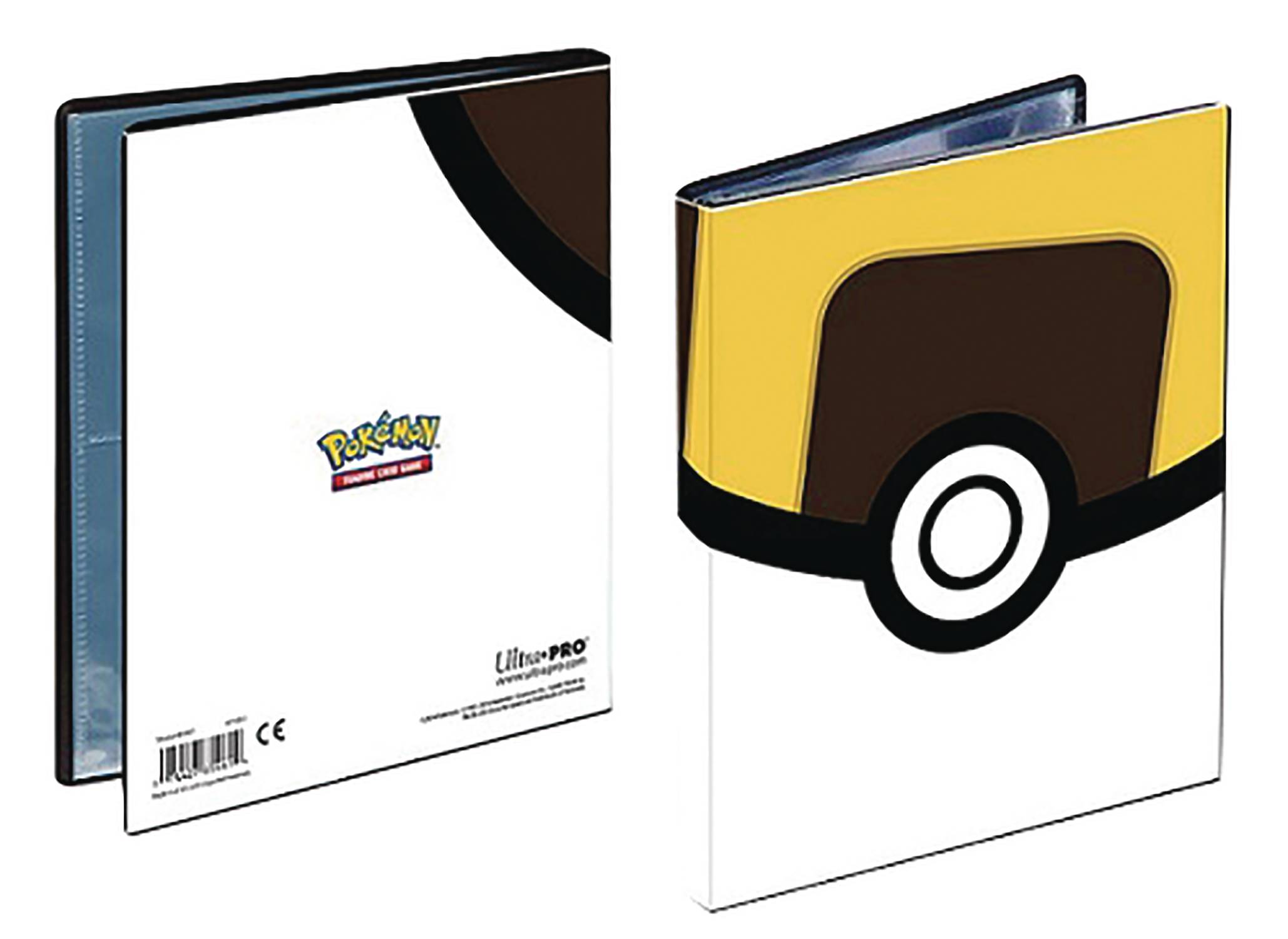 Pokémon Ultra 9 Pocket Portfolio