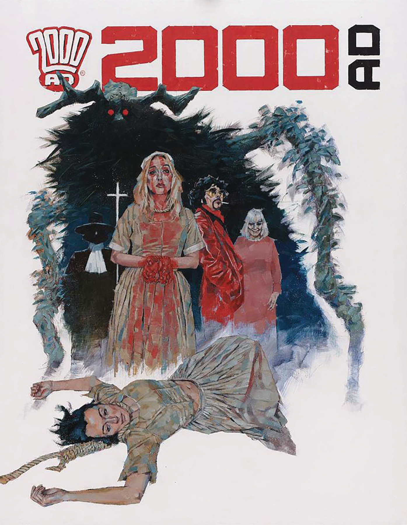 2000 AD Prog Pack (March 2024 Shipping) #35 (Mature)