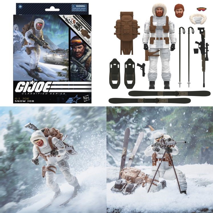 G.I. Joe Classified Deluxe Snow Job