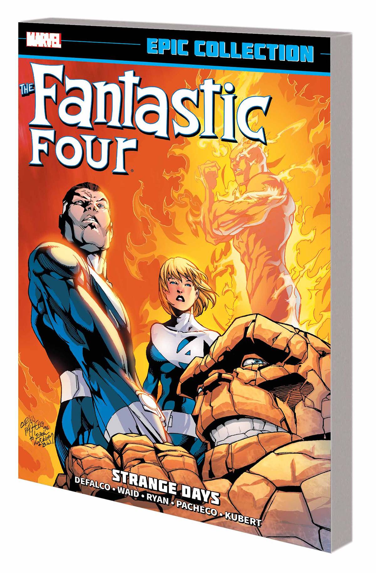 Fantastic Four Epic Collection Graphic Novel Volume 25 Strange Days