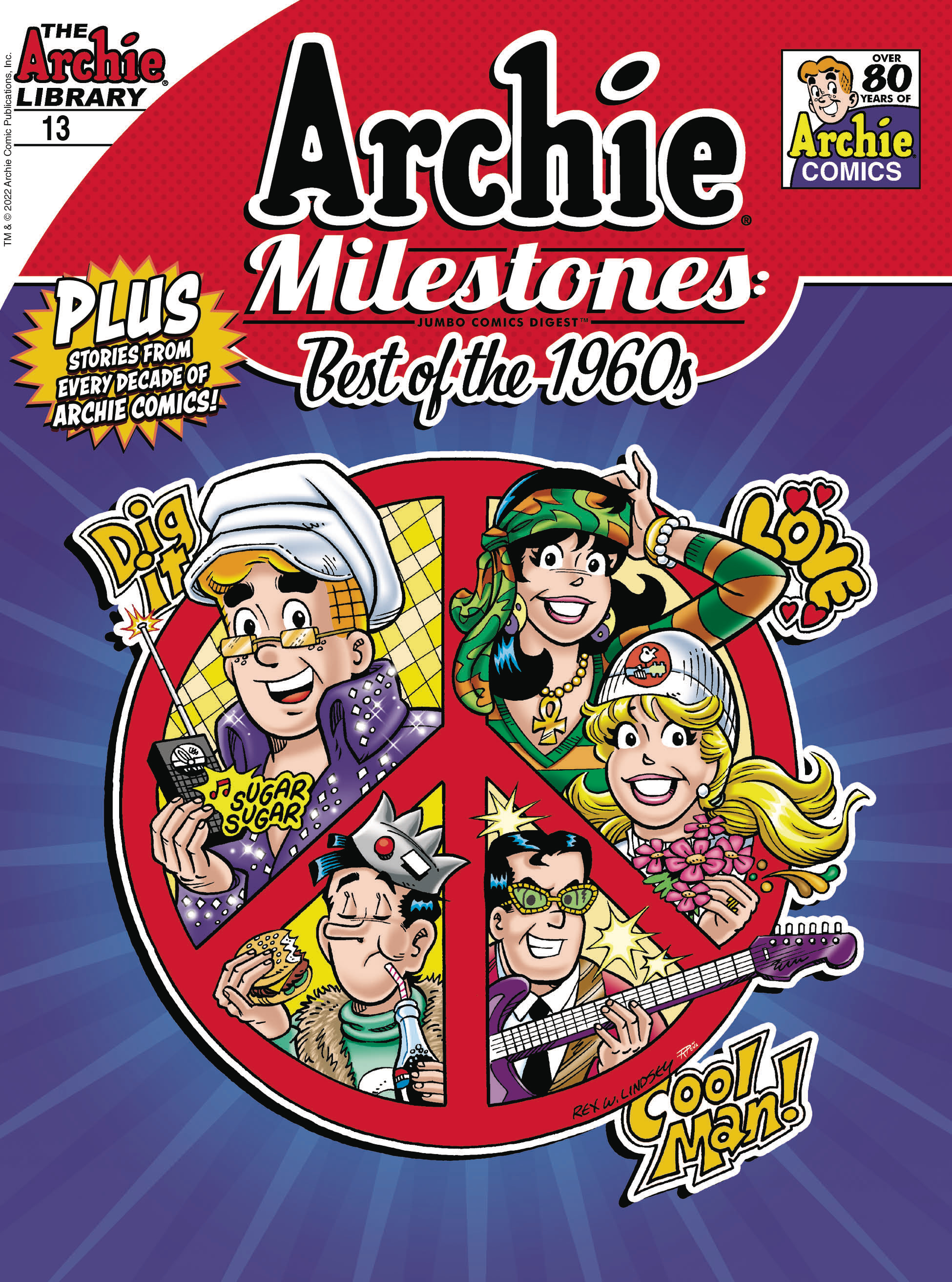 Archie Milestones Jumbo Digest #13 Best of 60's