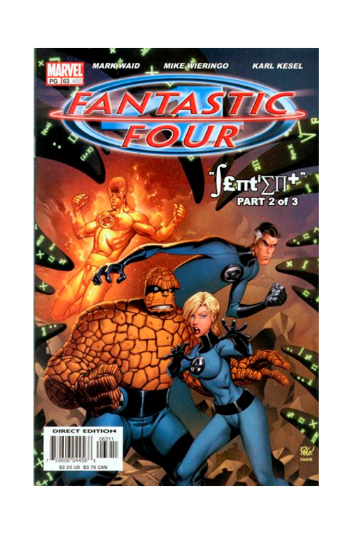 Fantastic Four #63 (1998)