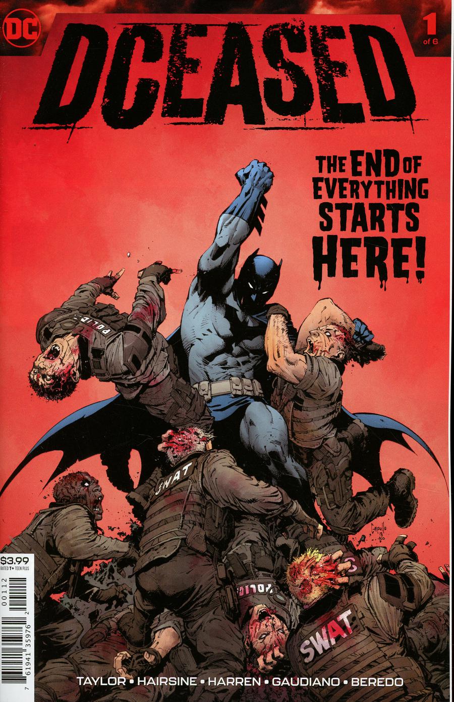 DCeased #1 2nd Printing (Of 6)