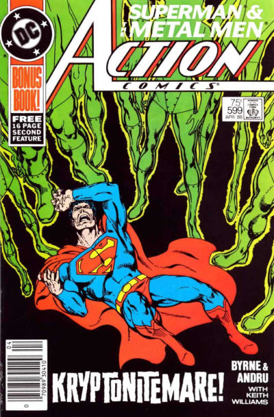 Action Comics #599 [Newsstand]-Very Good (3.5 – 5)